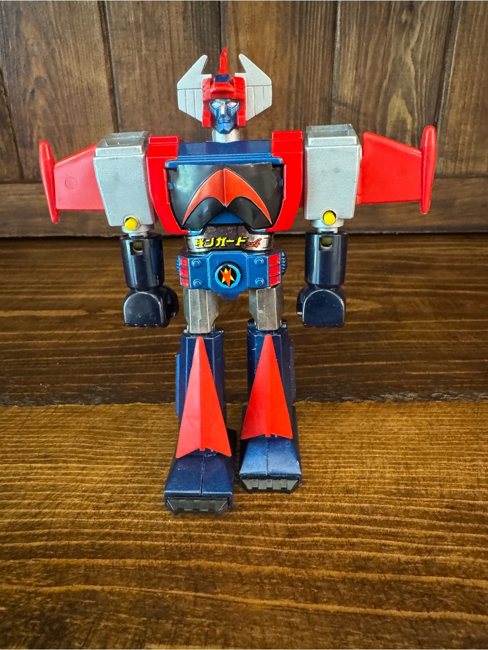 1970s Bandai Vintage-5in Die Cast Metal Shogun Warriors - Dangard